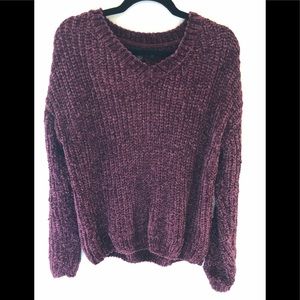 Chenille sweater. New without tags